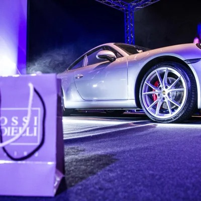 Evento Celebrating 70 di Rossi Gioielli