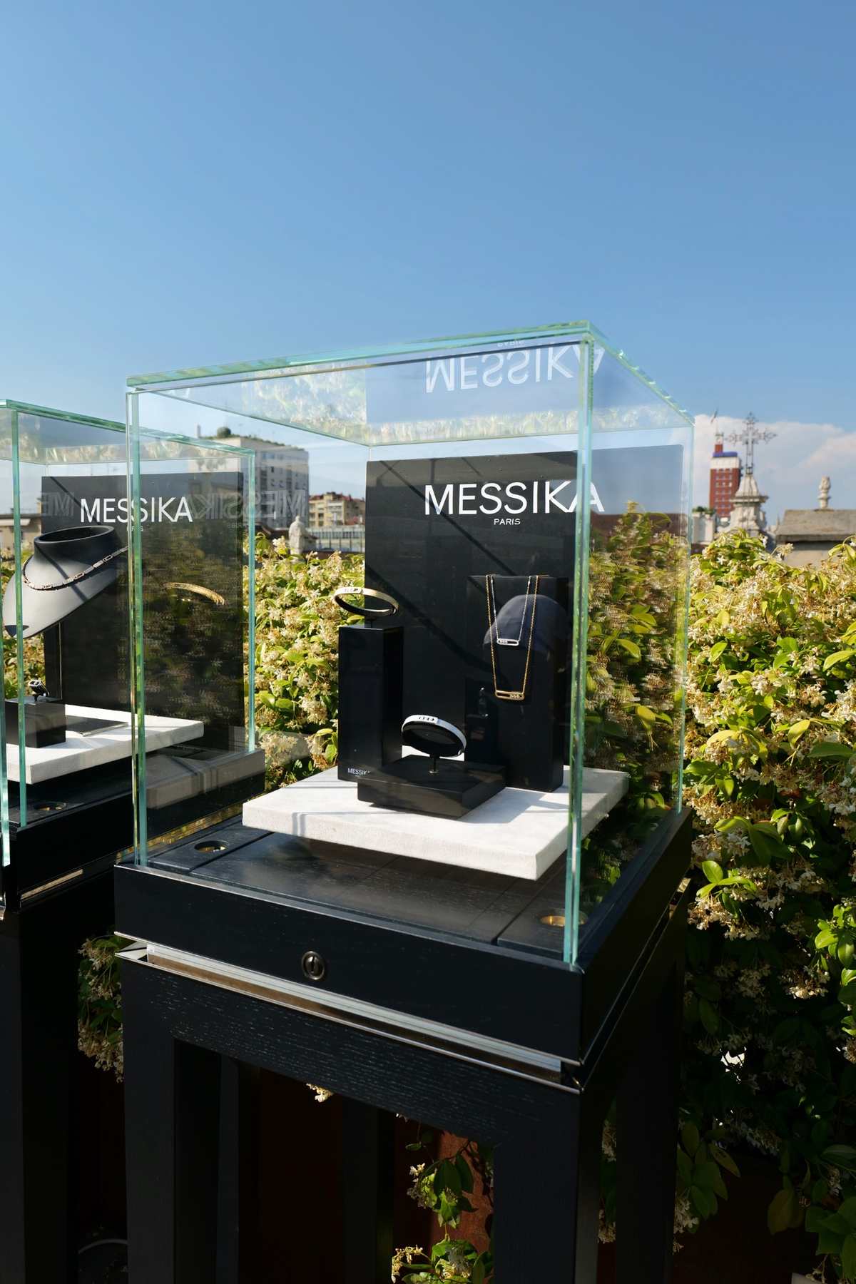 Evento Messika e Rossi Gioielli sulla terrazza di Torino